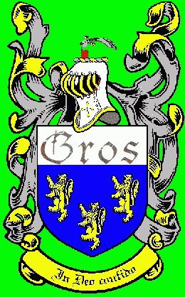 Wappen der Familie Gros