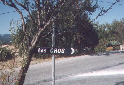 Stra&szlig;enschild